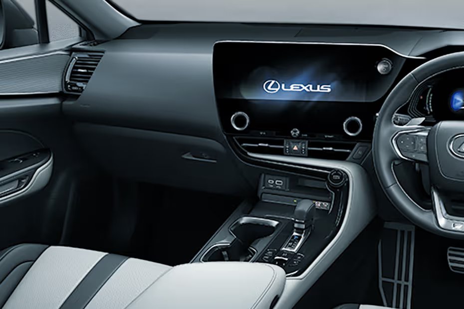 Lexus NX Infotainment System Main Menu