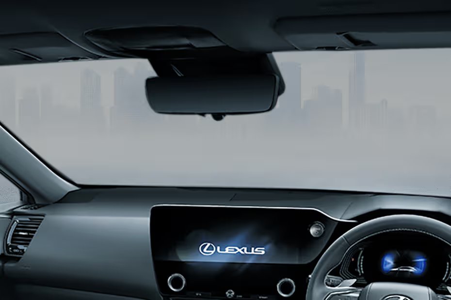 Lexus NX Rear View Mirror Courtesy Lamps