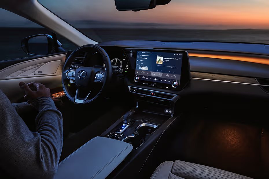 Lexus RX Dashboard