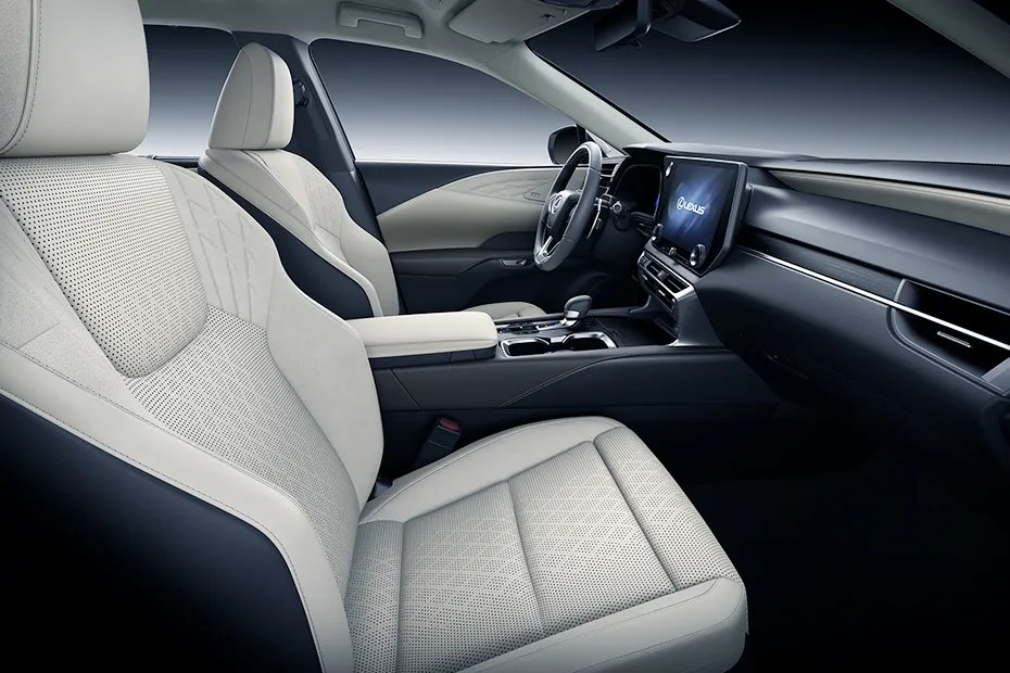 Lexus RX Door View Of Driver Seat