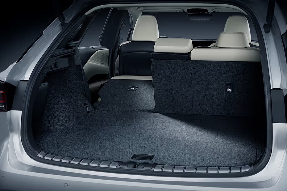 Lexus RX Seats Turned Over
