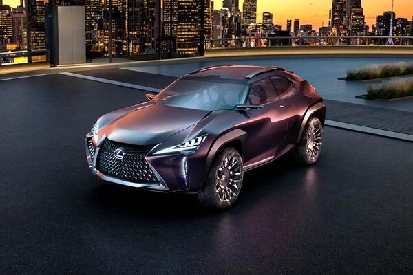 Lexus UX Front Left Side