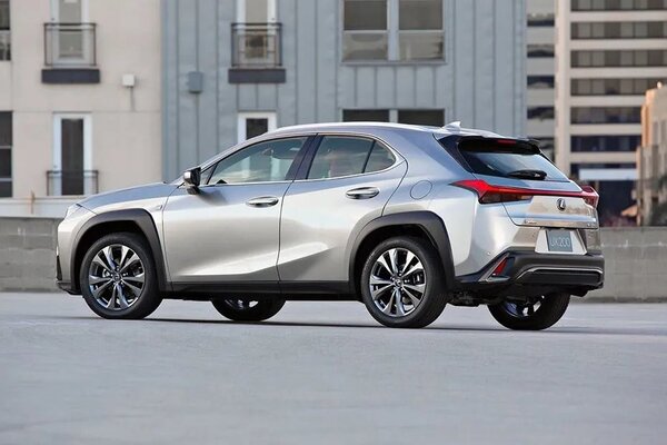 Lexus UX Rear Left View