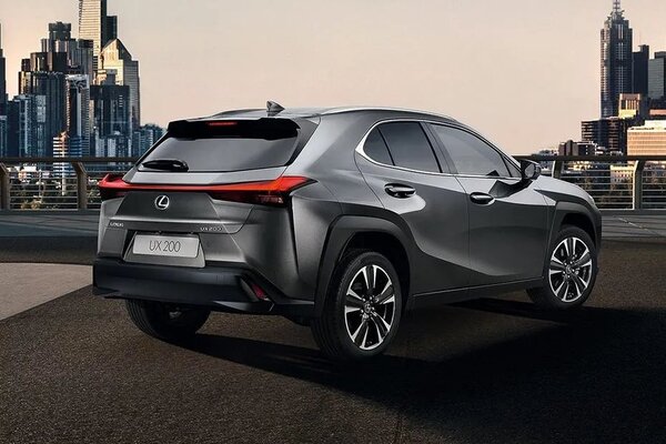 Lexus UX Rear Right Side