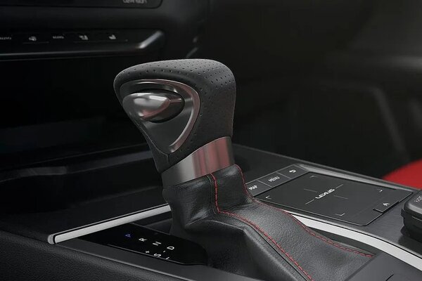 Lexus UX Gear Shifter
