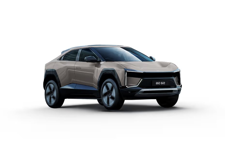 Mahindra BE 6 Desert Myst Satin