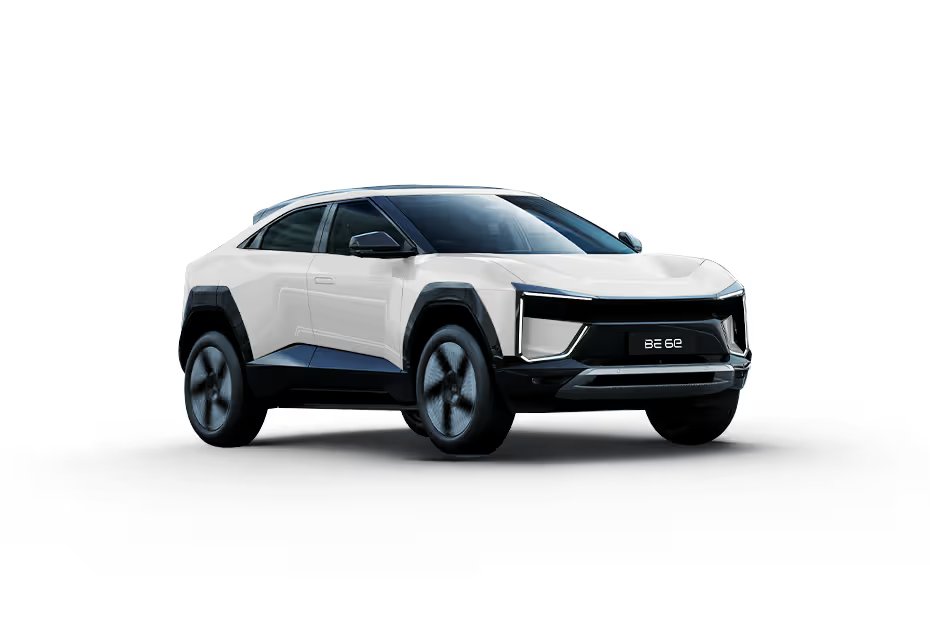 Mahindra BE 6 Everest White Satin