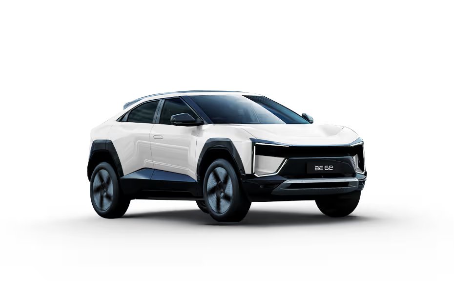 Mahindra BE 6 Everest White