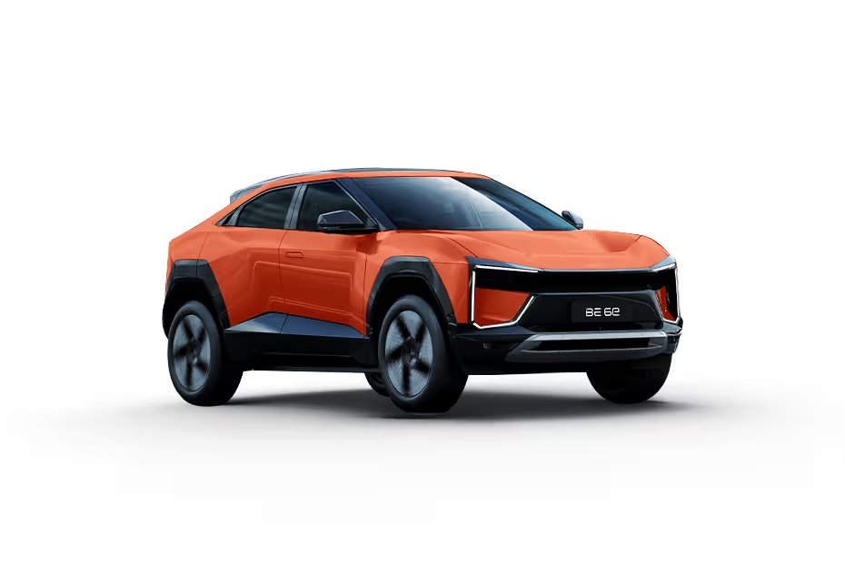 Mahindra BE 6 Firestorm Orange