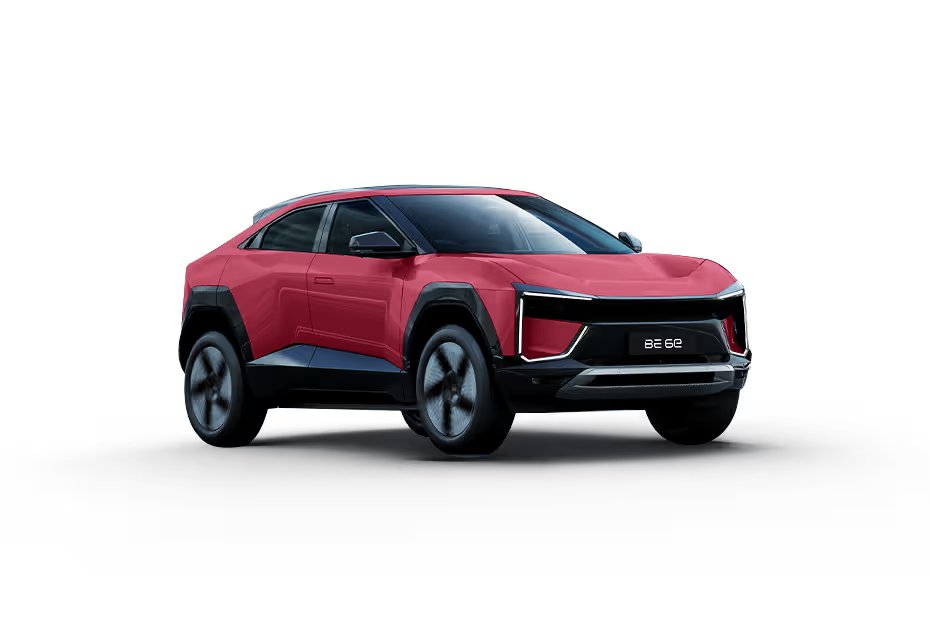 Mahindra BE 6 Tango Red
