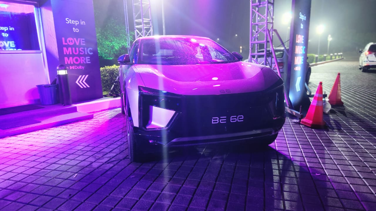 Mahindra Be 6e (HT Auto photo) 