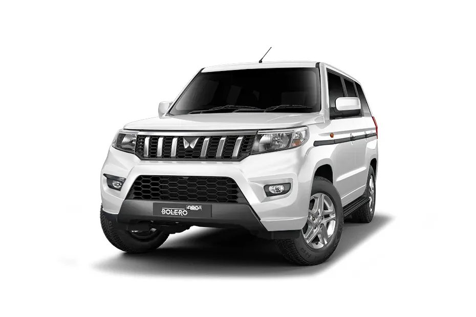 Mahindra Bolero Neo Plus Diamond White