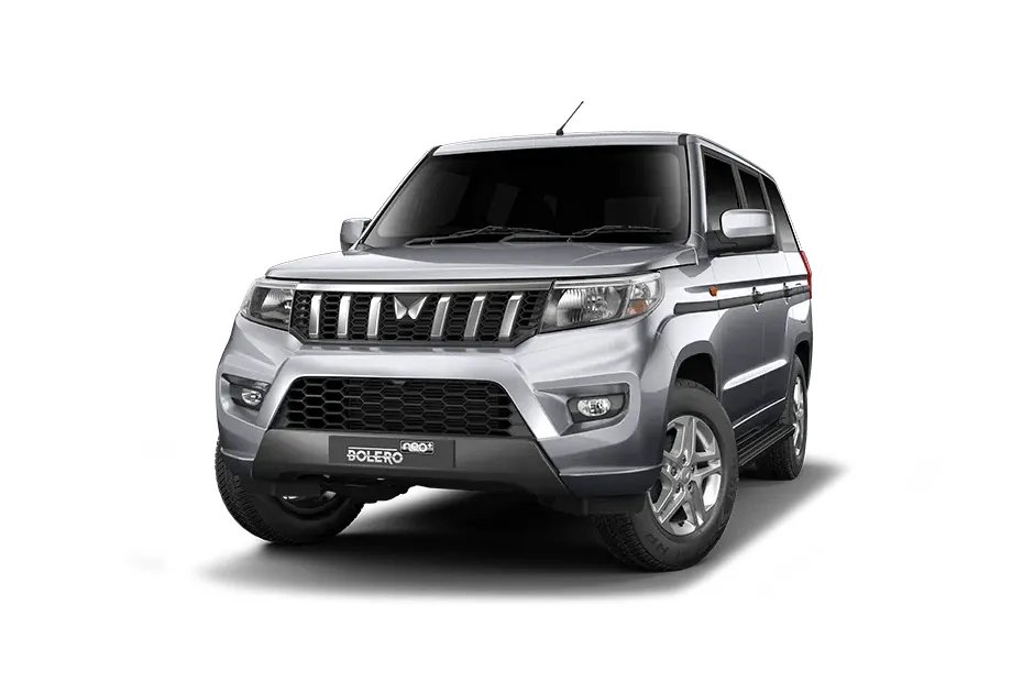 Mahindra Bolero Neo Plus Majestic Silver