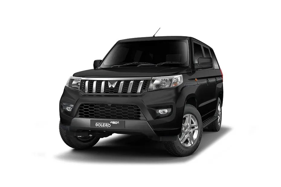 Mahindra Bolero Neo Plus Napoli Black