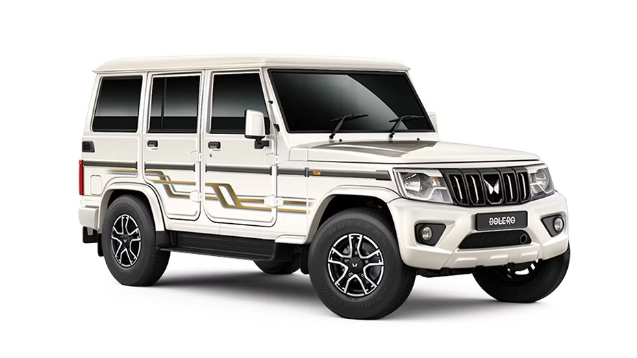 Mahindra Bolero Diamond White