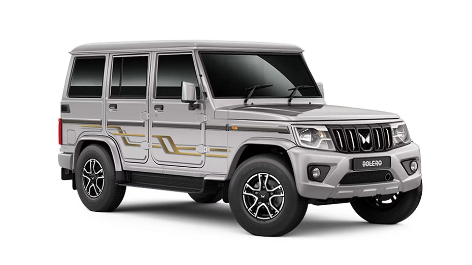 Mahindra Bolero Dsat Silver