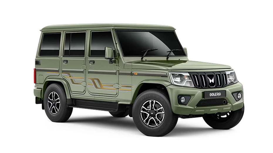 Mahindra Bolero Rocky Beige