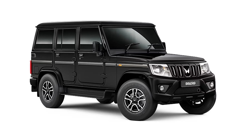 Mahindra Bolero Stealth Black