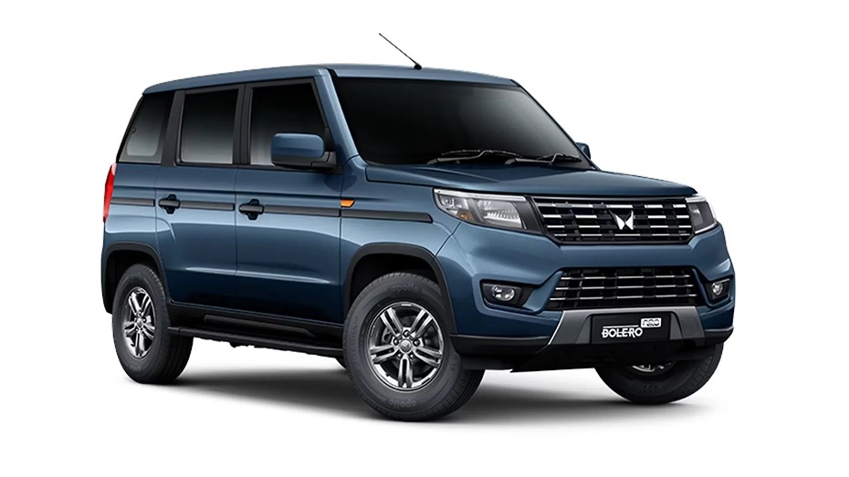 Mahindra Bolero Neo Jeans Blue