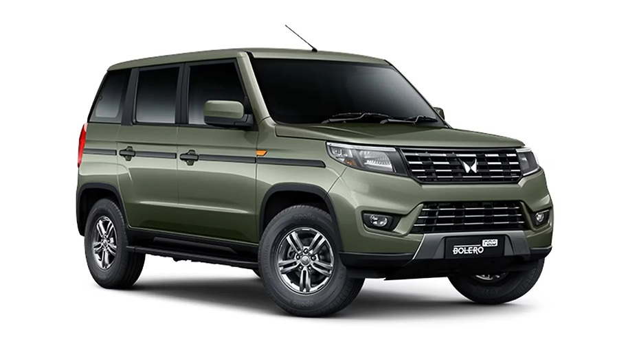 Mahindra Bolero Neo Rocky Beige