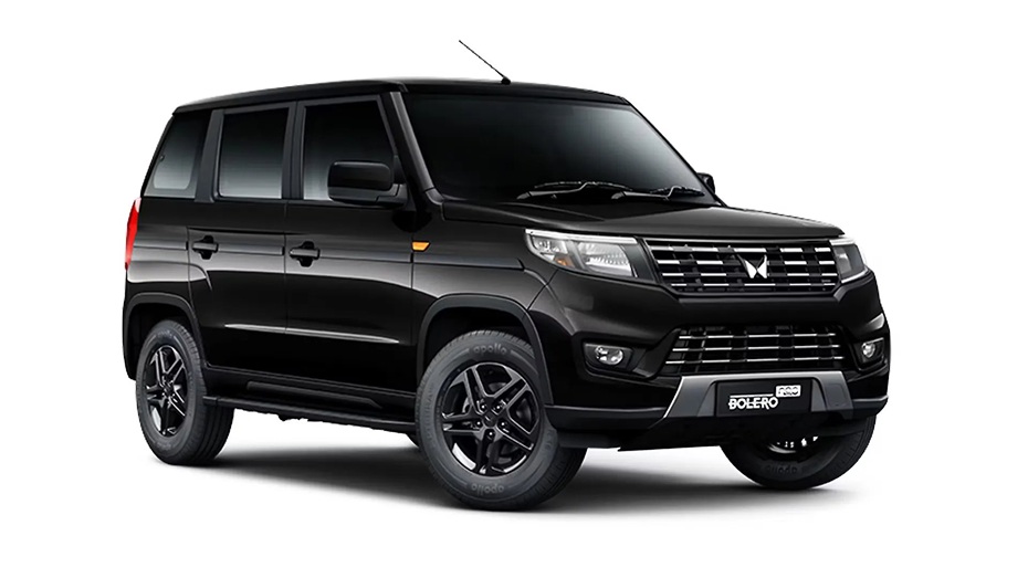 Mahindra Bolero Neo Stealth Black