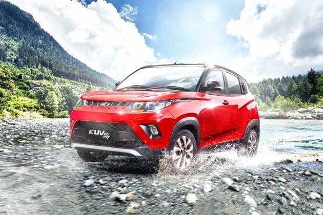 Mahindra KUV100 NXT Front Left Side