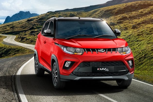 Mahindra KUV100 NXT Front Right View