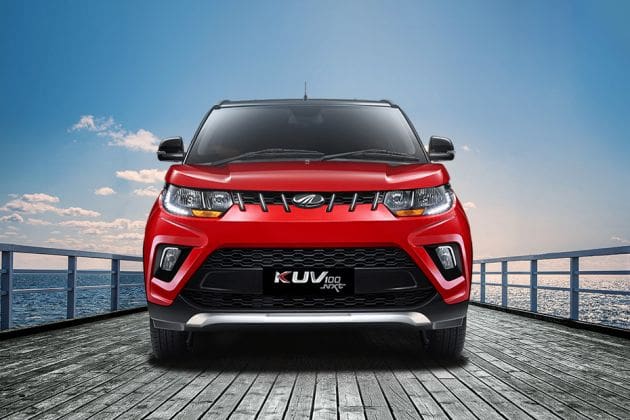 Mahindra KUV100 NXT Front View