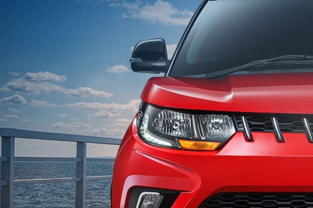 Mahindra KUV100 NXT Headlight