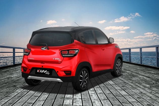 Mahindra KUV100 NXT Rear Right Side