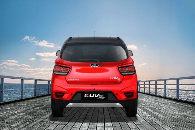 Mahindra KUV100 NXT Rear View