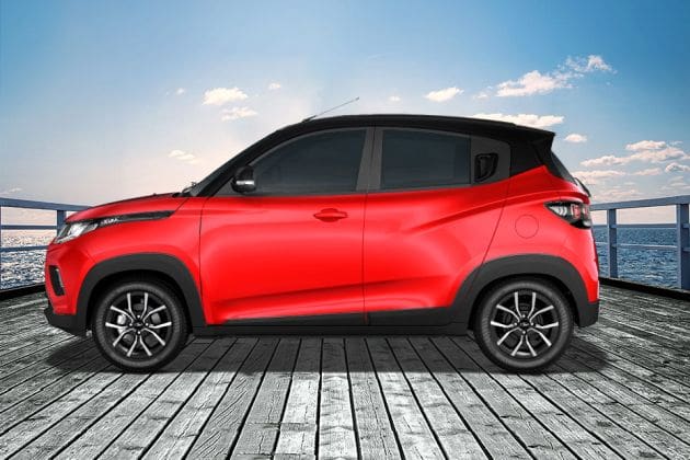 Mahindra KUV100 NXT Side View Left