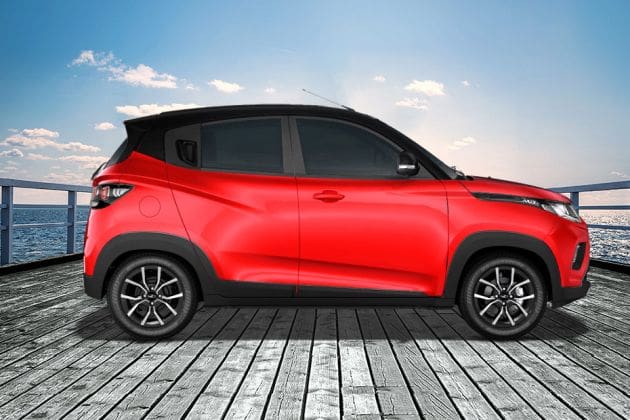 Mahindra KUV100 NXT Side View Right