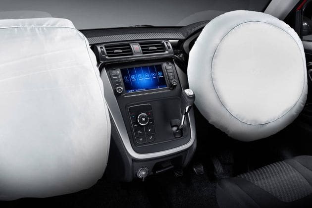 Mahindra KUV100 NXT Airbags