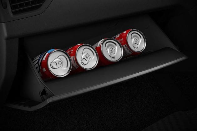 Mahindra KUV100 NXT Glovebox