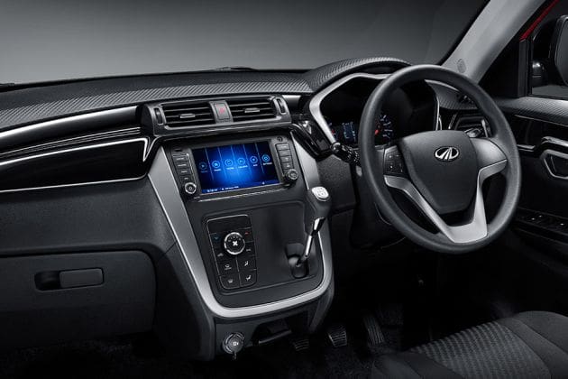 Mahindra KUV100 NXT Right Corner Front View