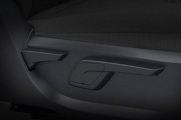 Mahindra KUV100 NXT Seat Adjustments Control