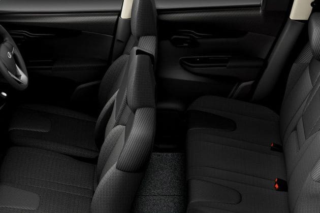 Mahindra KUV100 NXT Seats Aerial View