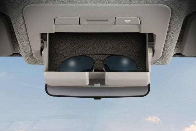 Mahindra KUV100 NXT Sunglass Holder