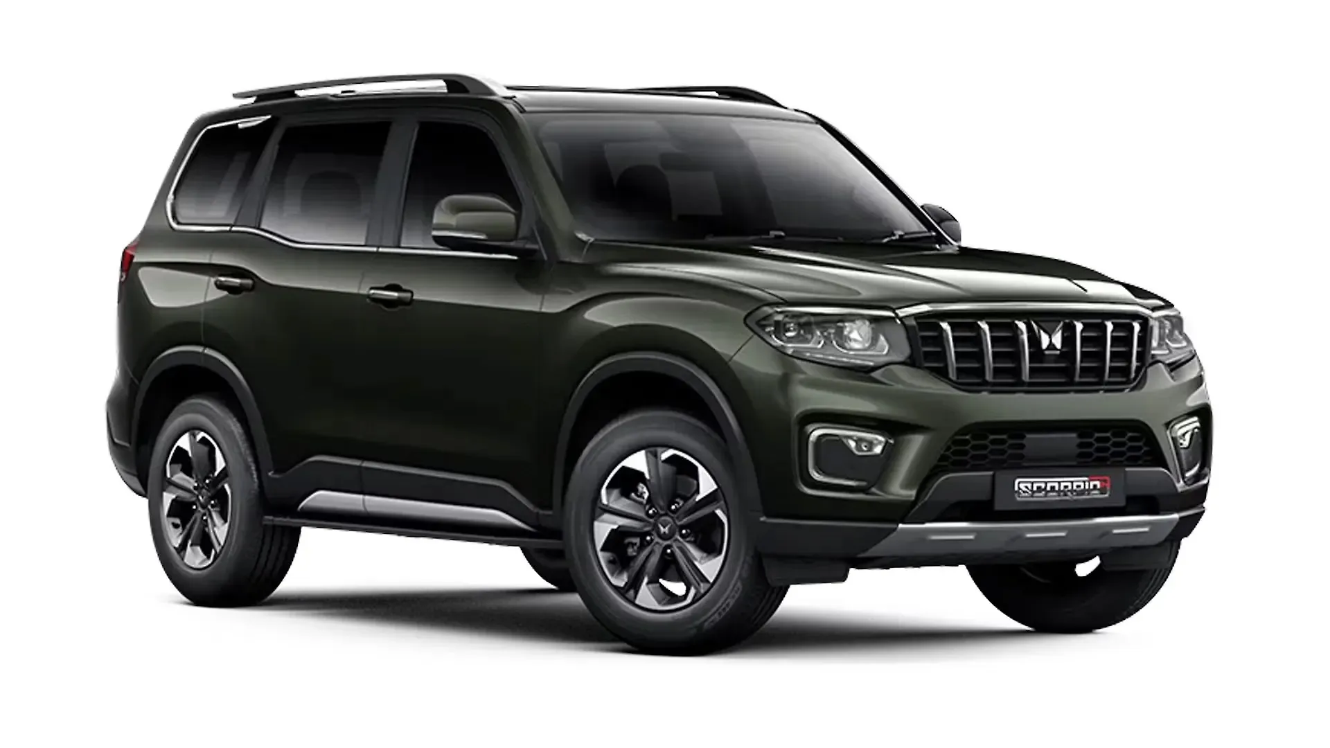 Mahindra Scorpio N Deep Forest