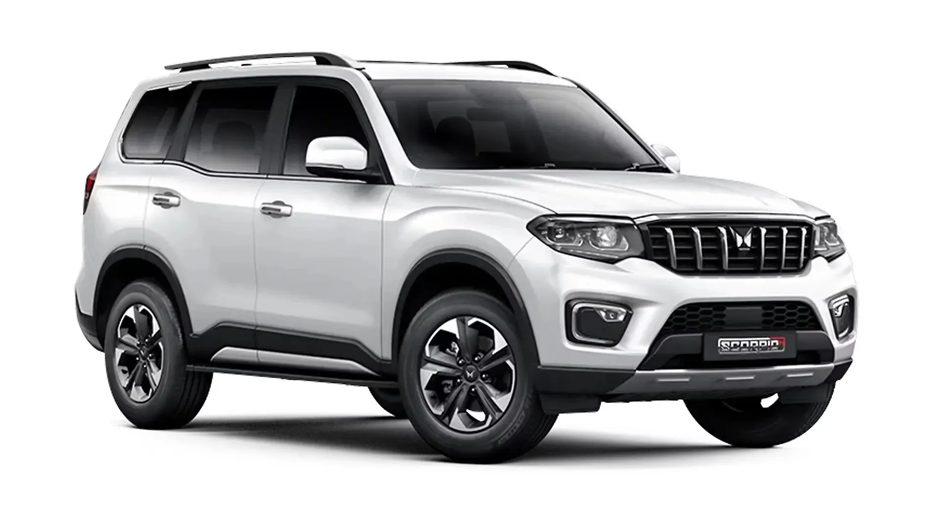 Mahindra Scorpio N Everest White