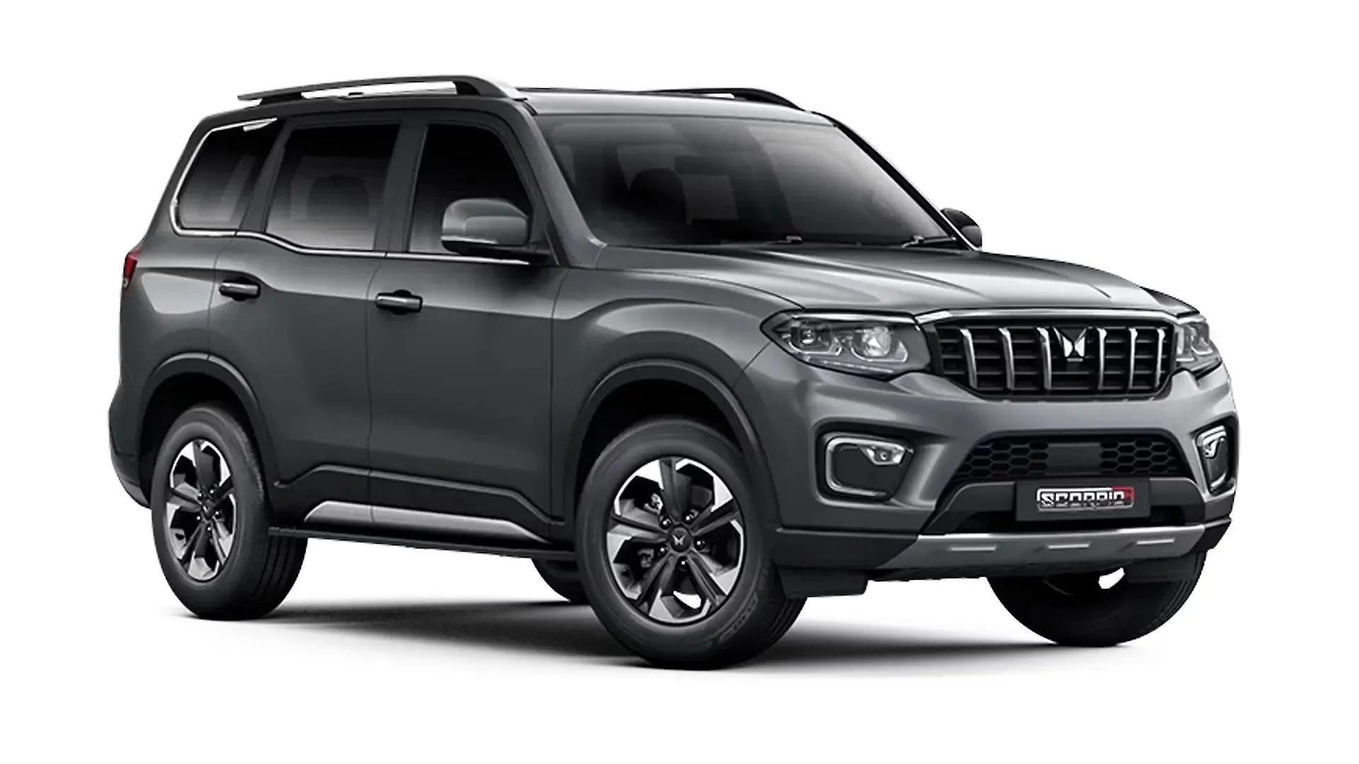 Mahindra Scorpio N Galaxy Grey