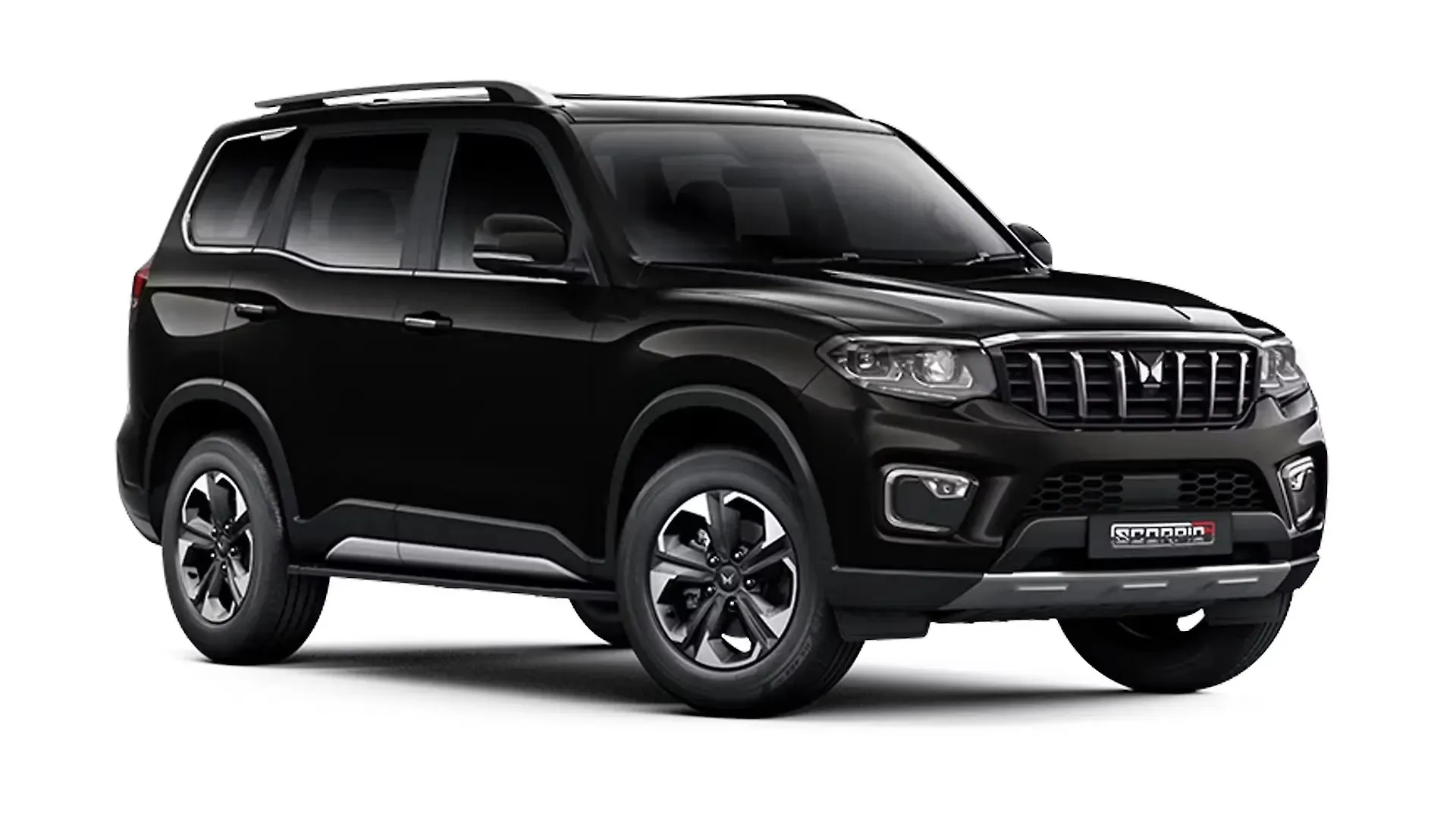 Mahindra Scorpio N Stealth Black