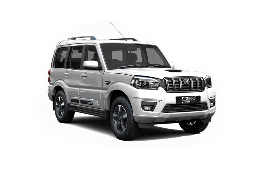 Mahindra Scorpio Diamond White