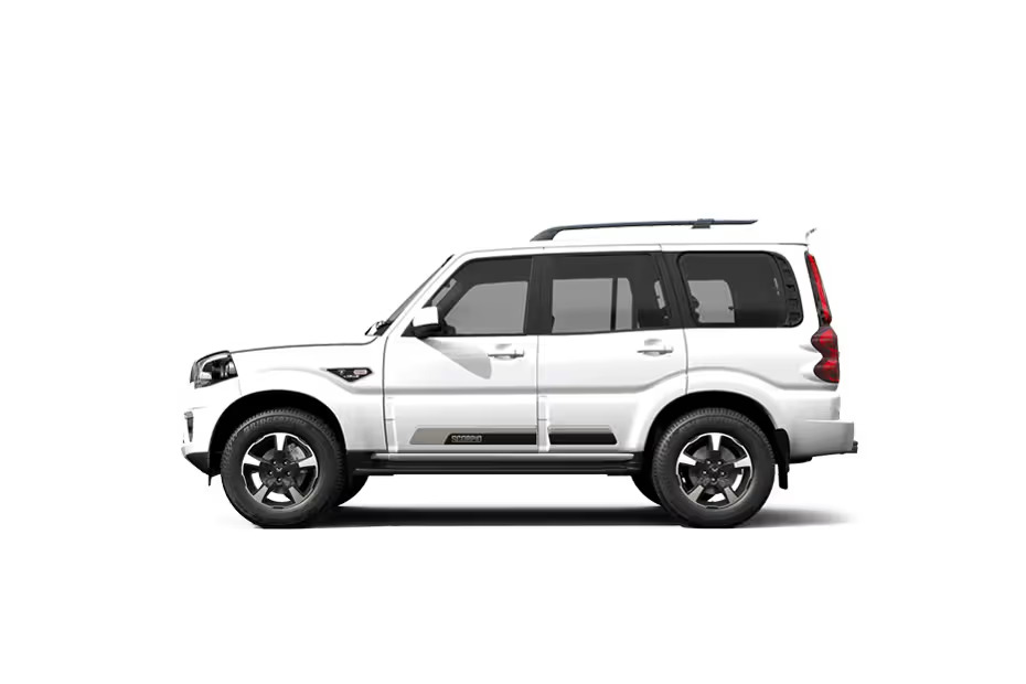 Mahindra Scorpio Everest White