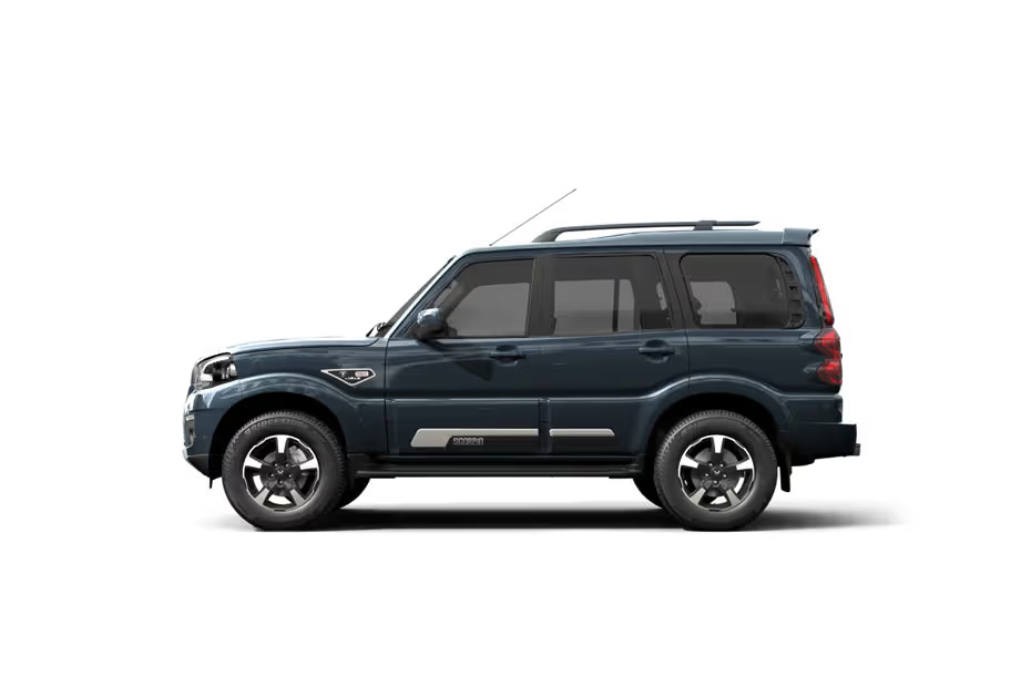 Mahindra Scorpio Galaxy Grey