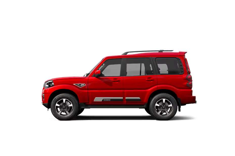 Mahindra Scorpio Molten Red Rage