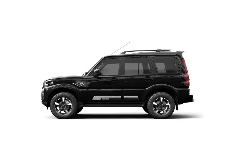 Mahindra Scorpio Stealth Black