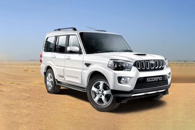 Mahindra Scorpio Front Right Side