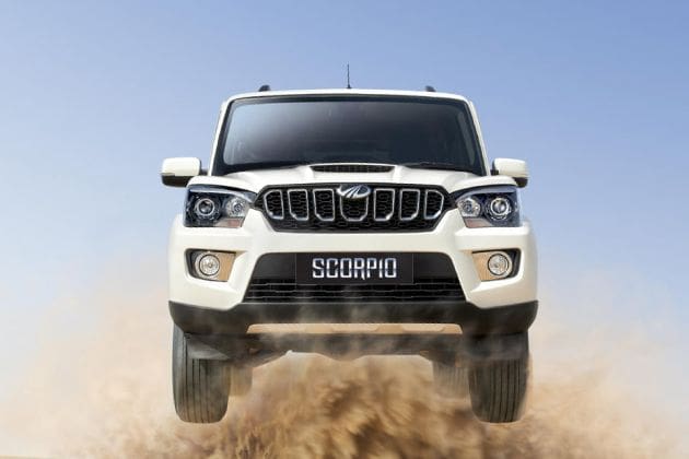 Mahindra Scorpio Front View